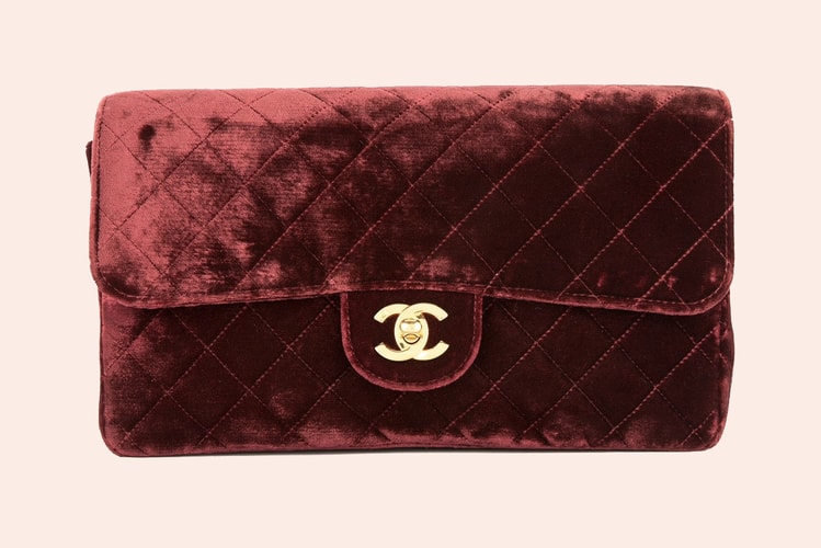 Would You Cop This $15,000 USD Vintage Chanel Velvet Backpack?