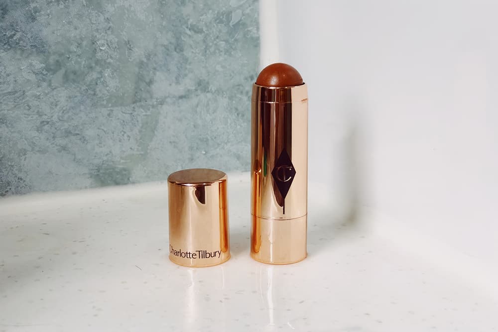 charlotte tilbury beach stick contour highlighter review