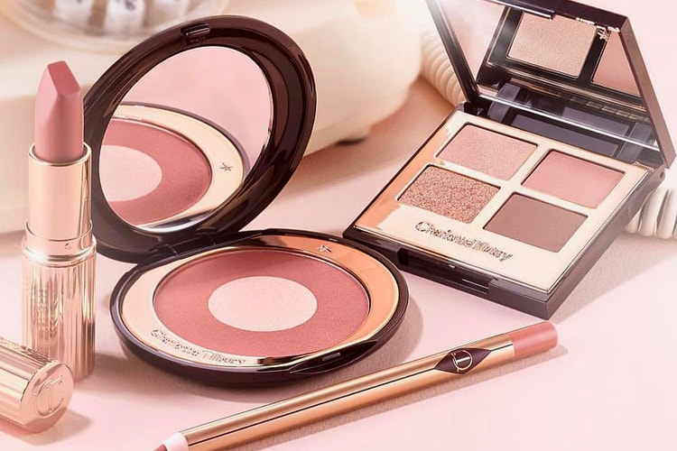 Charlotte Tilbury's Pillow Talk Eyeshadow Palette and Blush Are Back — For Good
