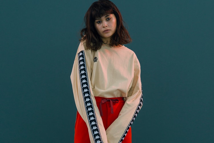 Christian Dada x Kappa Is All About Elevated Streetwear for FW18