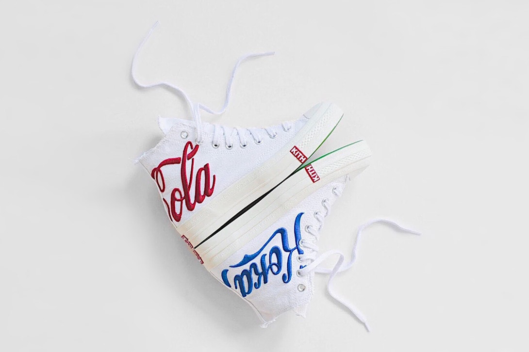 KITH x Coca Cola x Converse Chuck Taylor All Star '70 White Red Navy