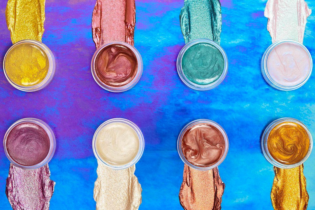 colourpop cosmetics makeup jelly eyeshadow collection teaser