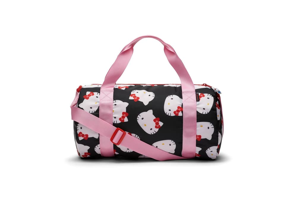 Hello Kitty Converse Duffle Bags Black