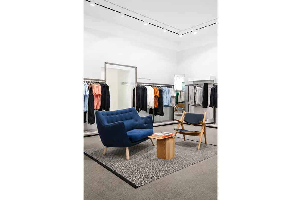 Cos First Look At Austin Texas Store Interior Hypebae