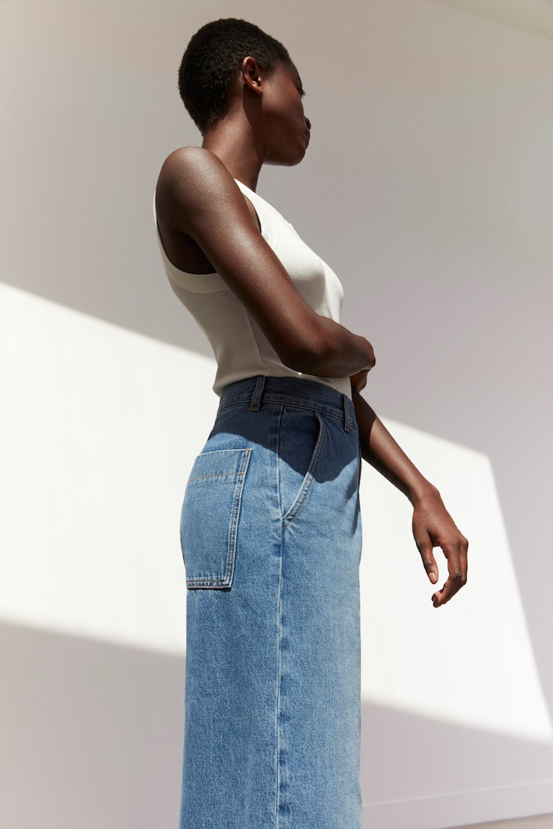 Cos Fall Winter 18 Denim Lookbook Collection Hypebae