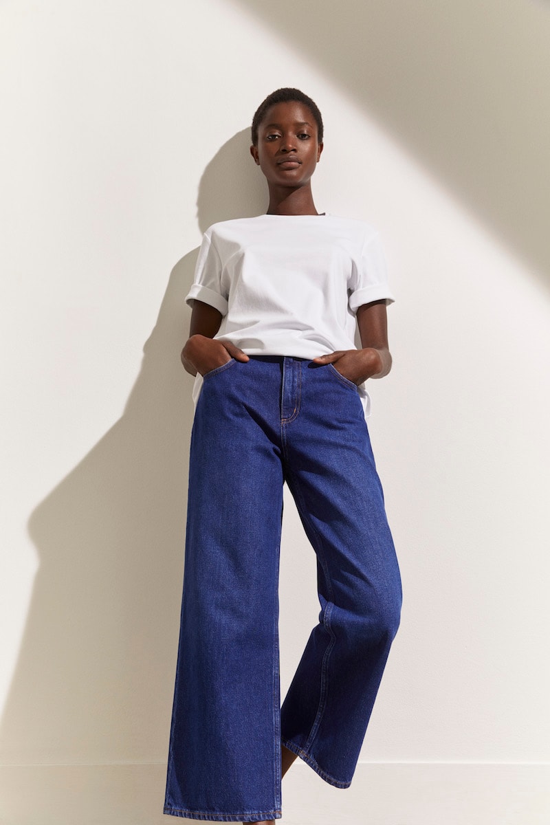 COS Fall/Winter 2018 Denim Lookbook Collection Modern Shape Fit