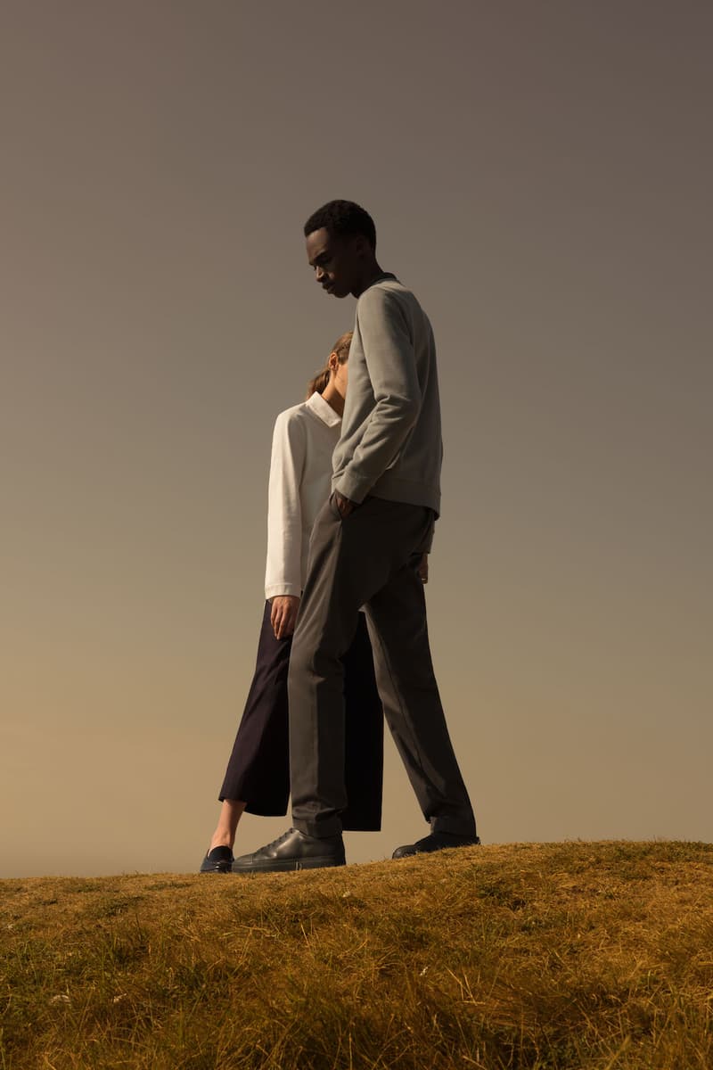 COS New Mid-Season Summer/Fall Arrivals Editorial Lookbook Horizon Shoot Scenery Beautiful