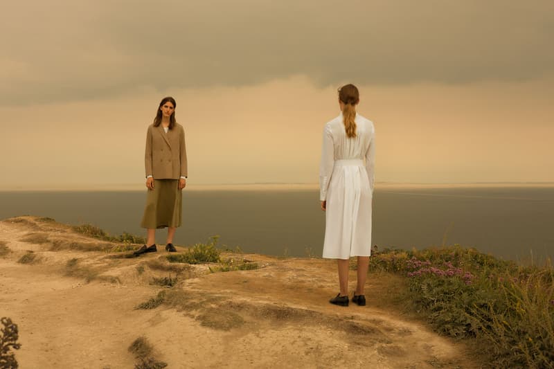 COS New Mid-Season Summer/Fall Arrivals Editorial Lookbook Horizon Shoot Scenery Beautiful