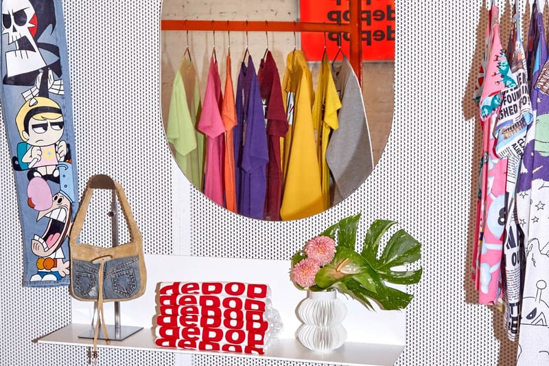 Take a Look Inside Depop's New Streetwear-Filled Store