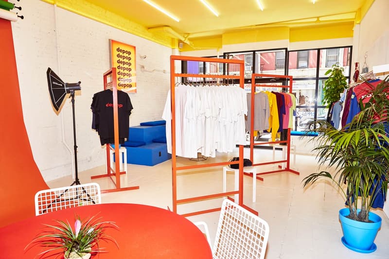 Depop New York Store