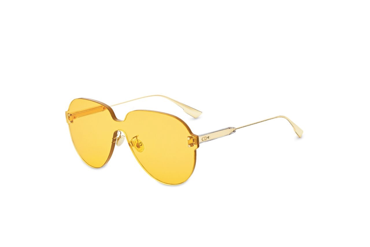 Dior Color Quake Sunglasses Colorful Accessory Fun Fall Winter Shades Eyewear Glasses