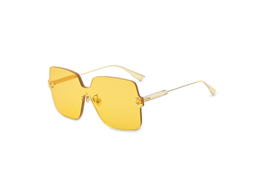 Dior Color Quake Sunglasses Colorful Accessory Fun Fall Winter Shades Eyewear Glasses
