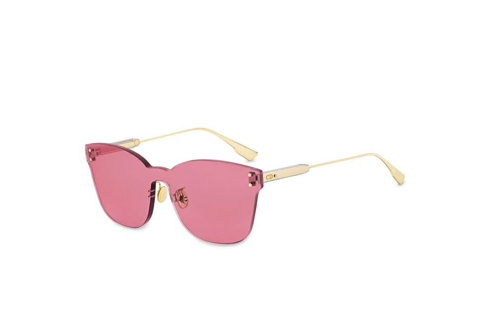 Dior Color Quake Sunglasses Colorful Accessory Fun Fall Winter Shades Eyewear Glasses
