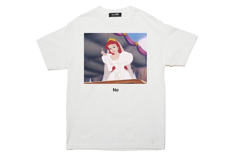 Disney Princesses Go Bad in Saint Hoax & Skim Milk's T-Shirt Collab