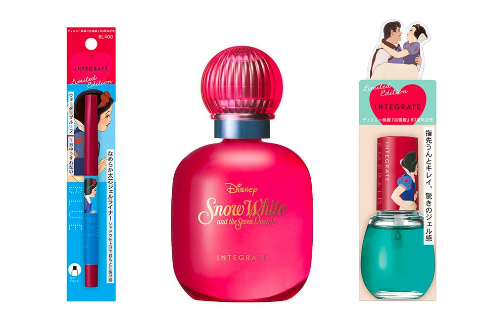 Integrate Shiseido Snow White Makeup Collection Hypebae Integrate Shiseido Snow White Makeup Collection Hypebae
