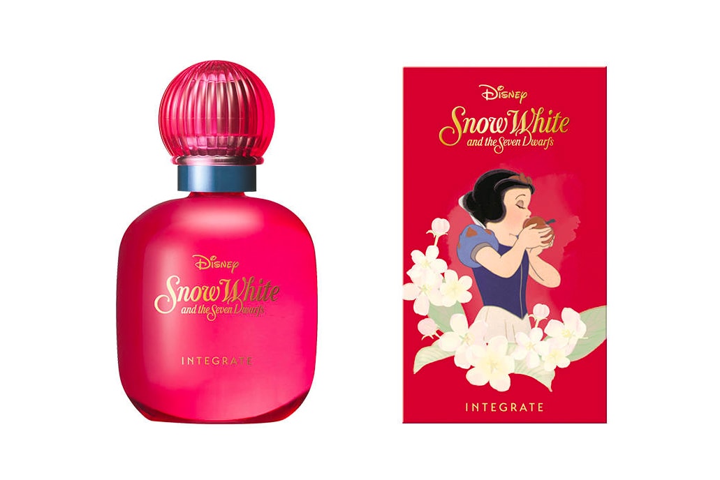 Disney Snow White Shiseido Integrate Makeup Perfume My Destiny Fragrance