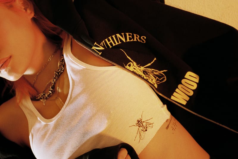 Cherry Los Angeles Teams up with Dr. Woo for a Tattoo-Inspired Collection