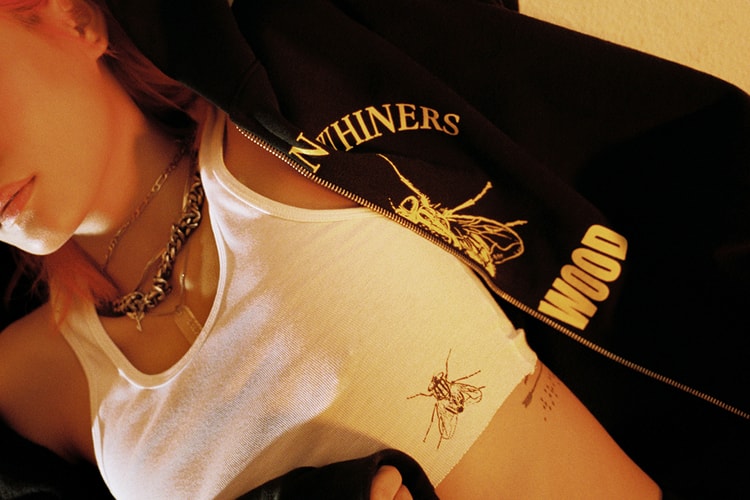 Cherry Los Angeles Teams up with Dr. Woo for a Tattoo-Inspired Collection