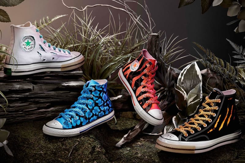 Dr. Woo's New Converse Chuck 70s Change Color as You Wear Them