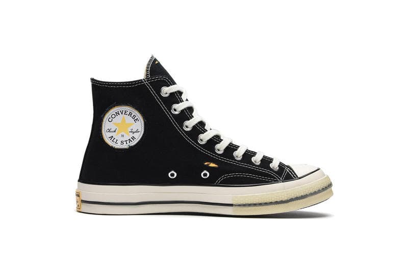 Dr Woo Converse Chuck 70 Black