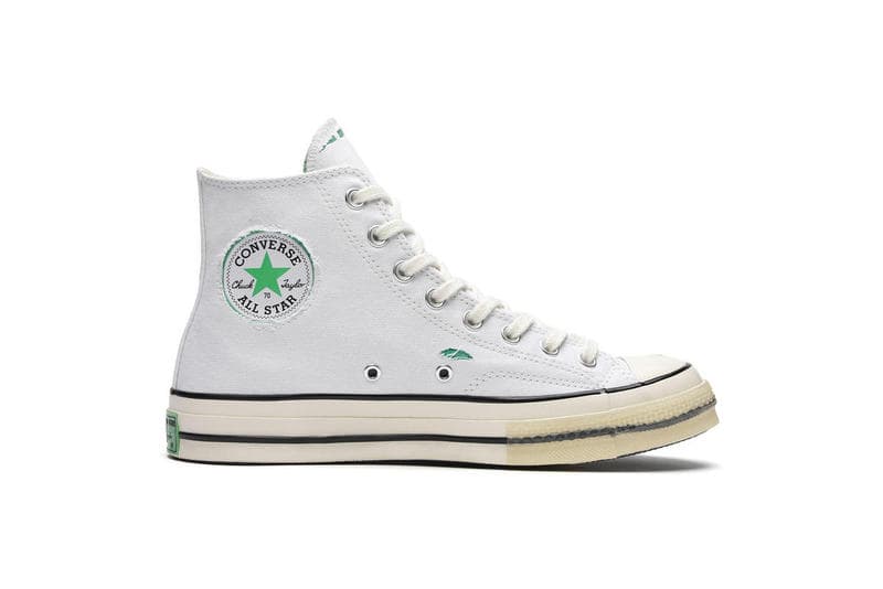 Dr Woo Converse Chuck 70 White