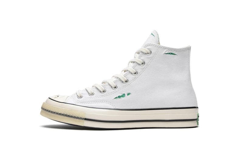 Dr Woo Converse Chuck 70 White