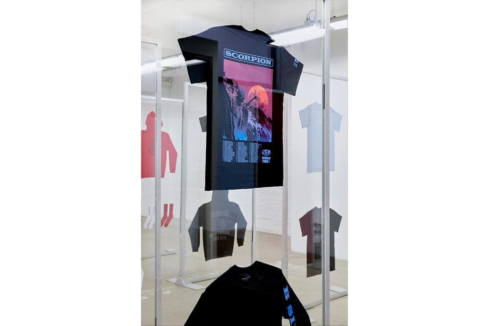 Drake Scorpion Pop Up Toronto Merch