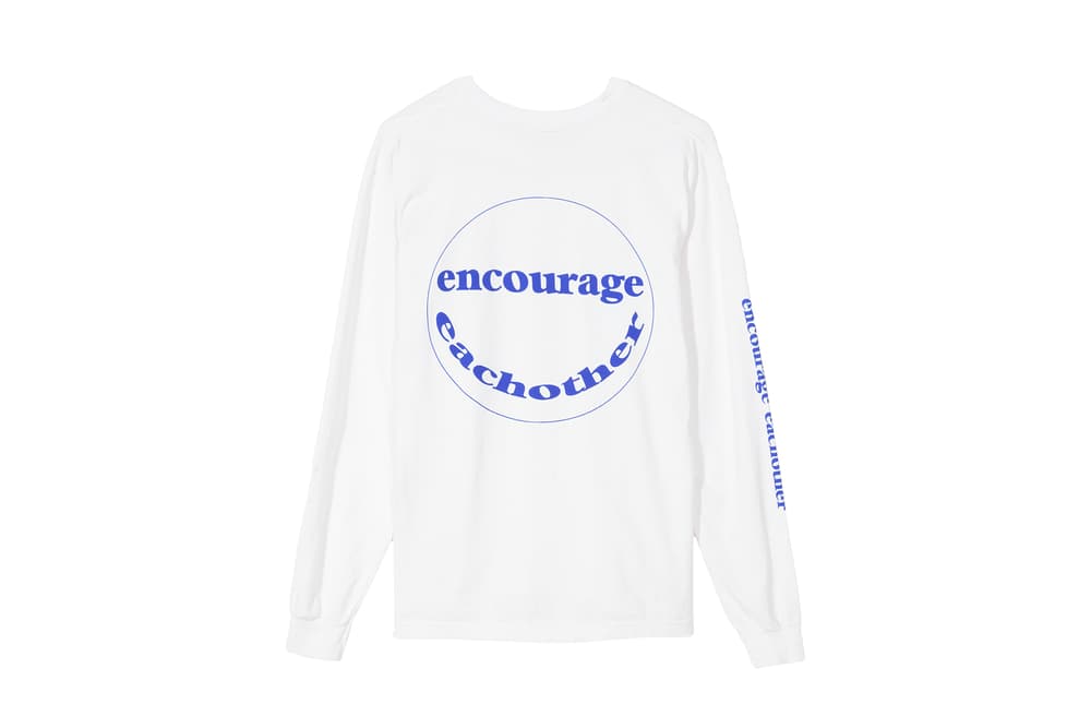 emily oberg sporty rich fall winter drop unisex hoodies sweatpants long sleeve tees optimism made in usa