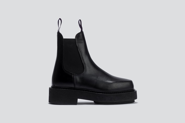 Eytys Ortega Leather Boot Black