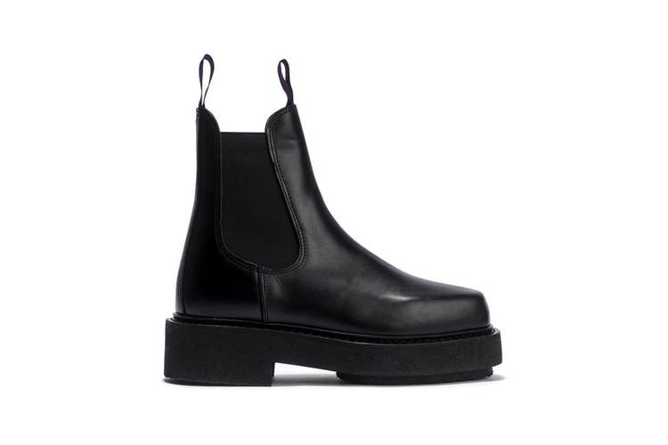 Start Your Fall Footwear Lineup With Eytys' Leather Platform Boots