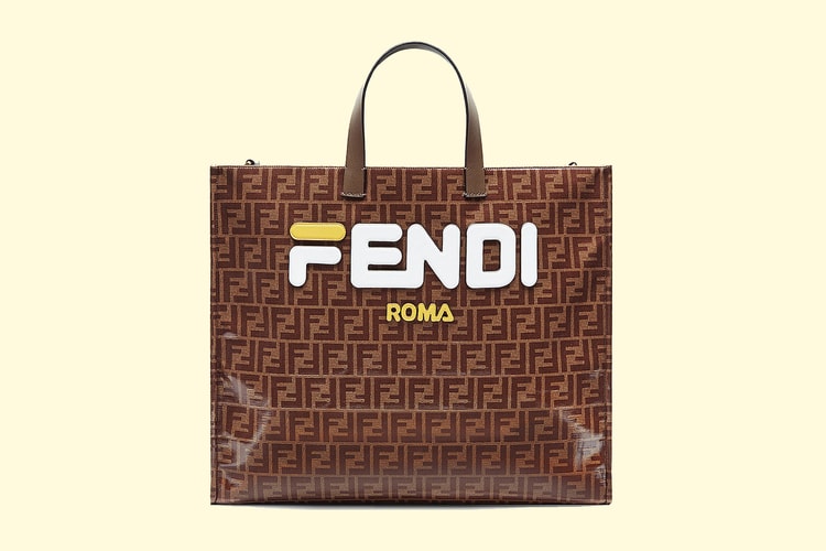 Fendi's FILA-Inspired Tote Will Be Your New Go-To Bag
