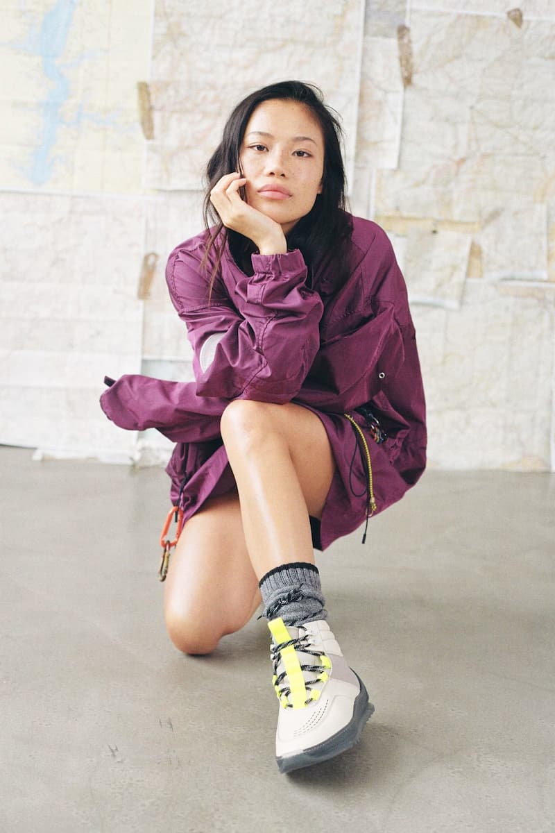 Filling Pieces "Off The Grid" Fall/Winter 2018 Collection Lookbook