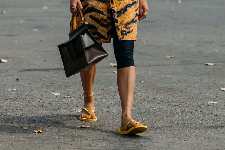 Don't Sleep on the Flip-Flop Street Style Trend – Here Are 5 Chic Sandals to Cop