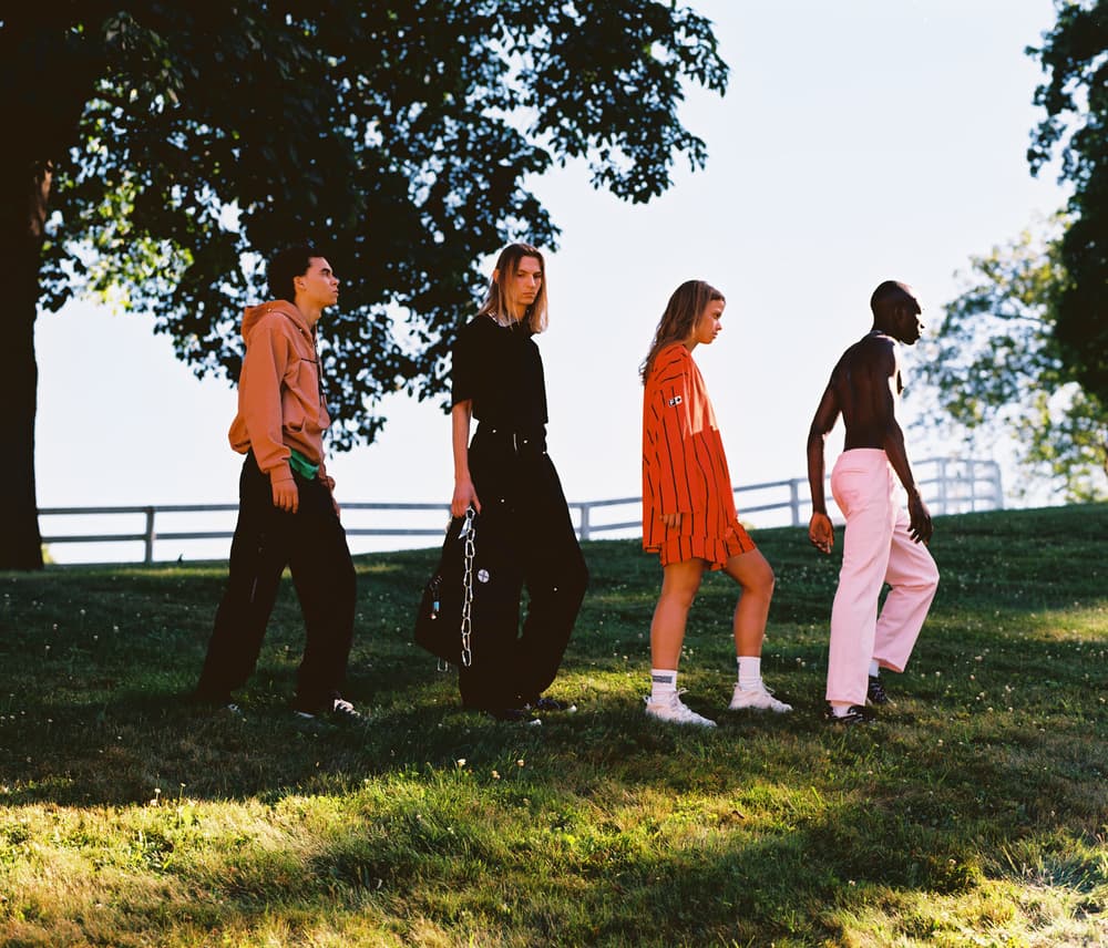 FOO AND FOO Spring/Summer 2019 Lookbook Elizabeth Hilfiger