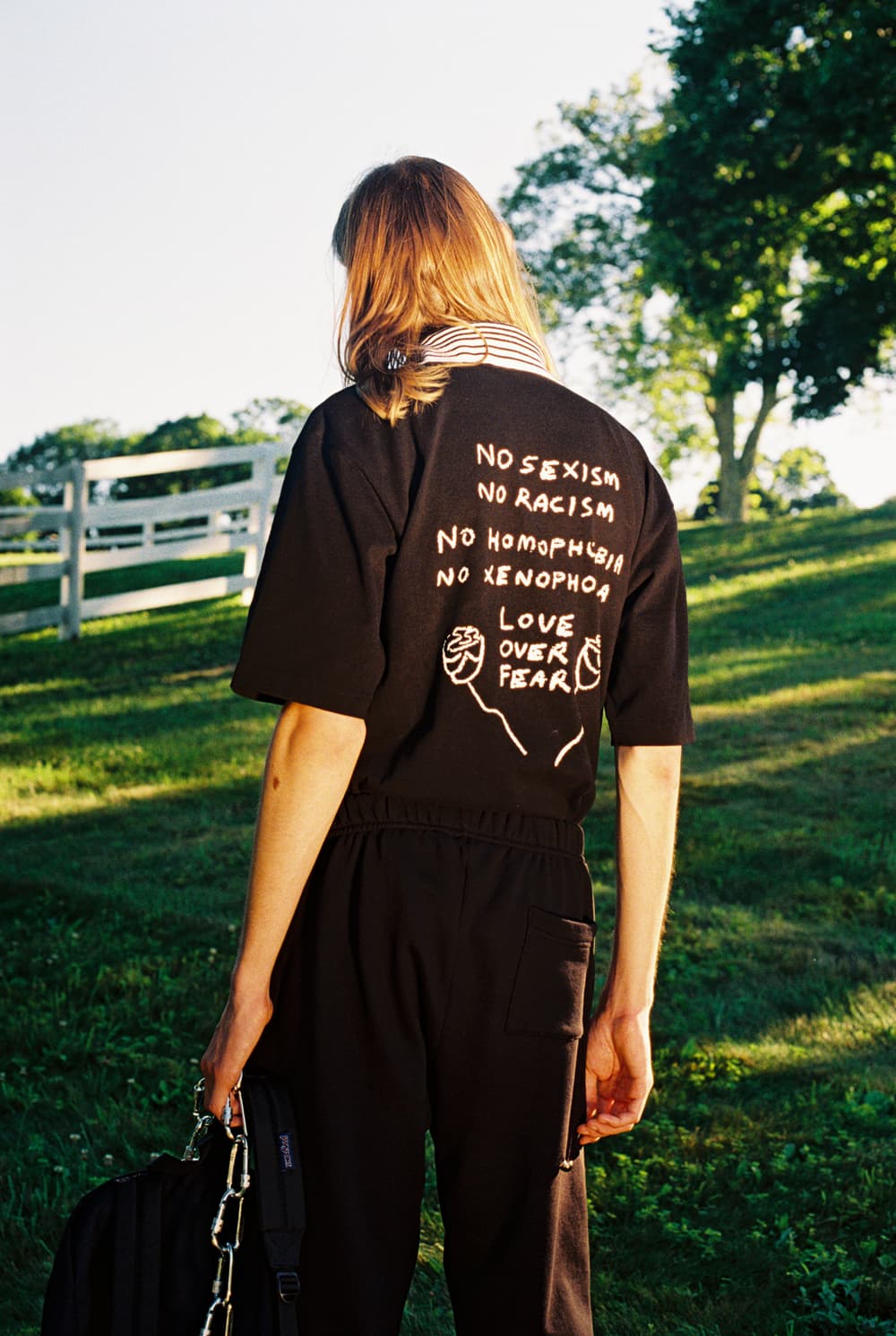 FOO AND FOO Spring/Summer 2019 Lookbook Elizabeth Hilfiger