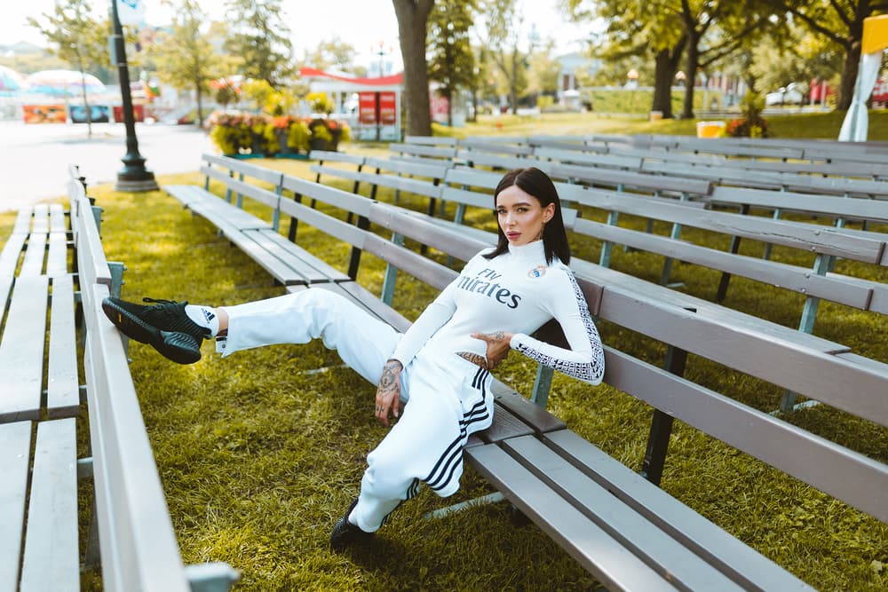 Frankie Collective adidas Vintage Rework Toronto