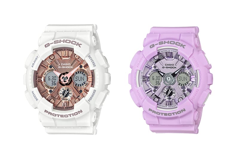 G-Shock Releases S Series Pastel Color 