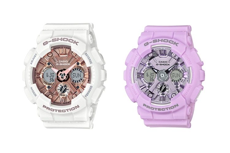 G-Shock Releases a Pastel Watch Collection Perfect for Summertime