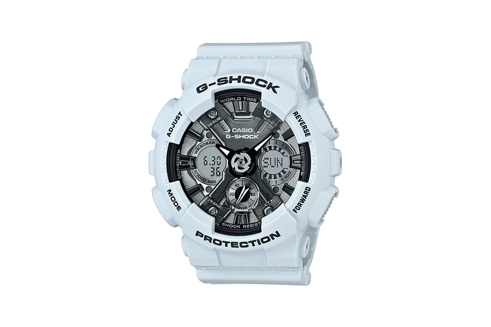 G-Shock S Series Pastel Color Watch Collection Blue