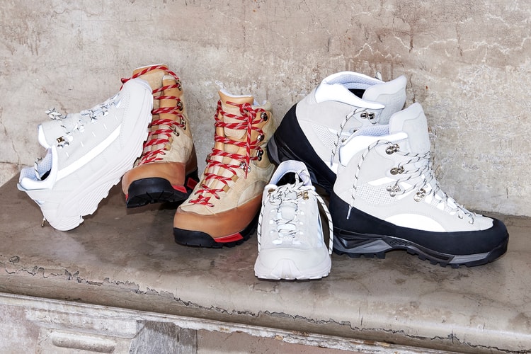 GANNI Is Teaming up With Diemme on the Chicest Hiking Boots & Sneakers