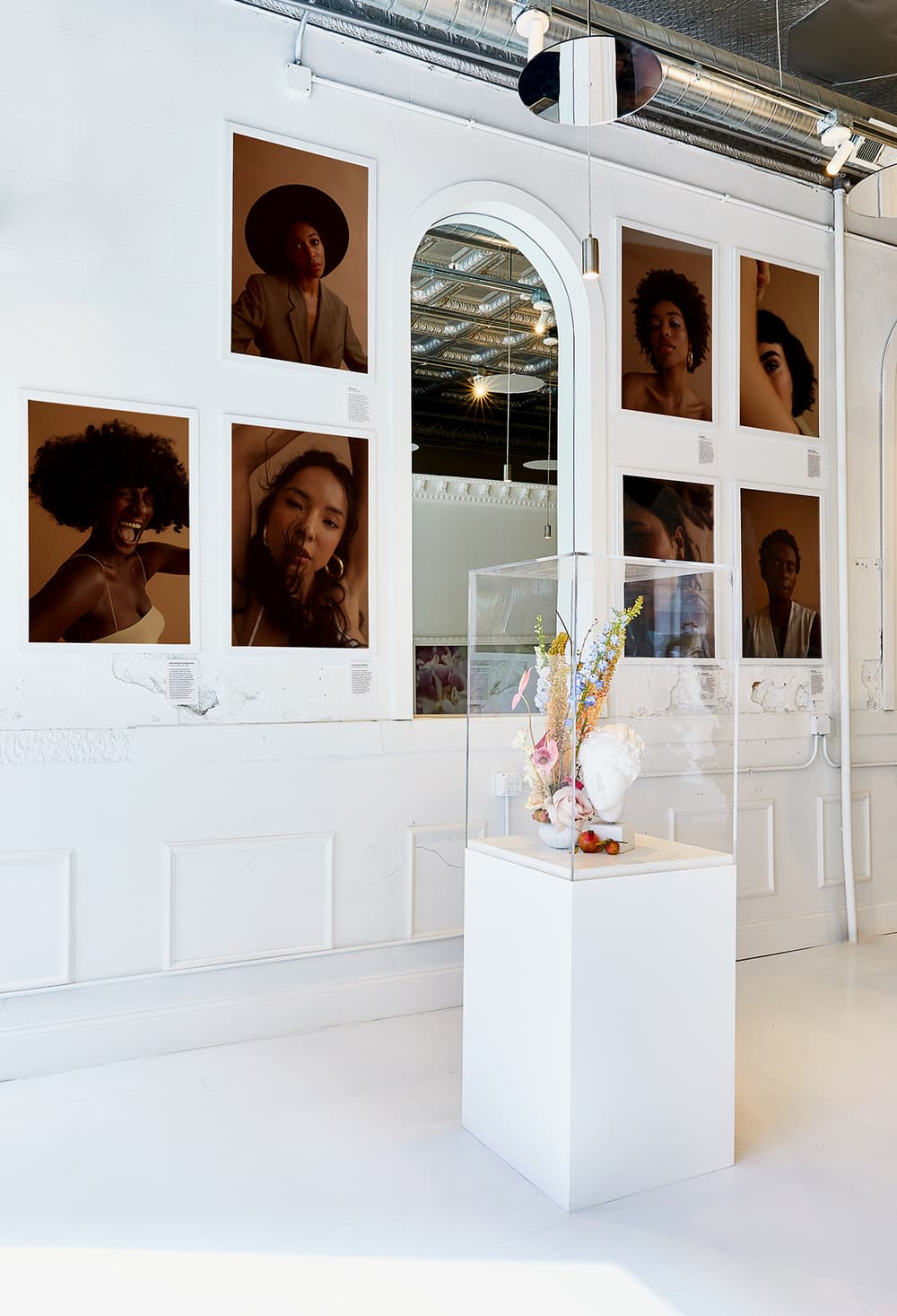 Glossier Chicago Retail Experience Pop-Up Shop Store August 23 Makeup Skincare Beauty Emily Weiss Interior
