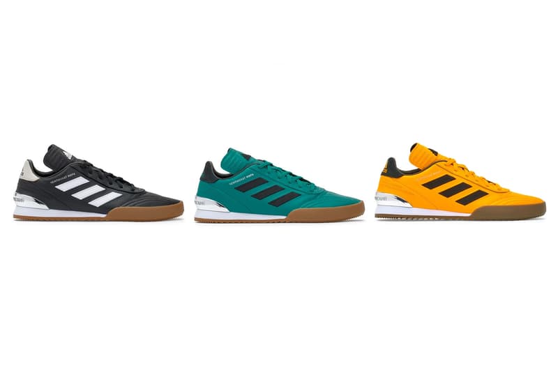 Gosha Rubchinskiy Fall/Winter 2018 Second Drop adidas Black Green Yellow