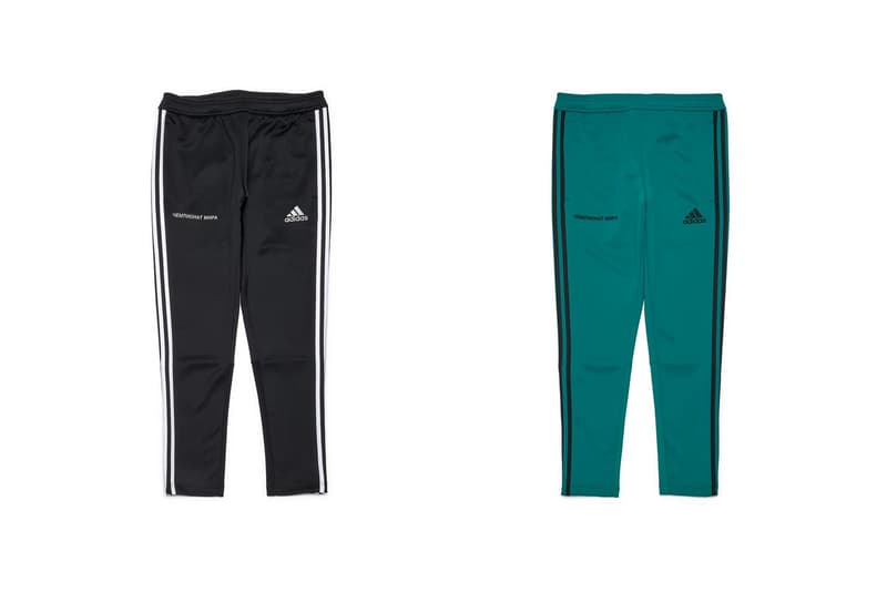 Gosha Rubchinskiy Fall/Winter 2018 Second Drop Sweatpants Black Green