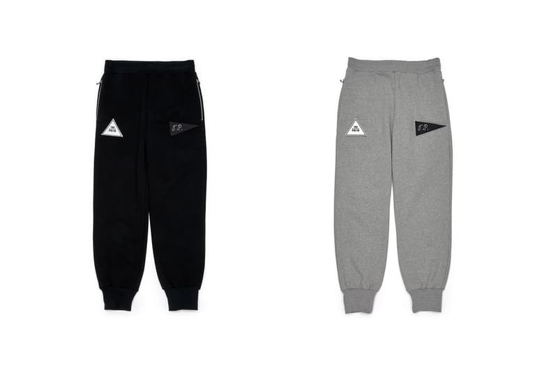 Gosha Rubchinskiy Fall/Winter 2018 Second Drop Sweatpants Black Grey