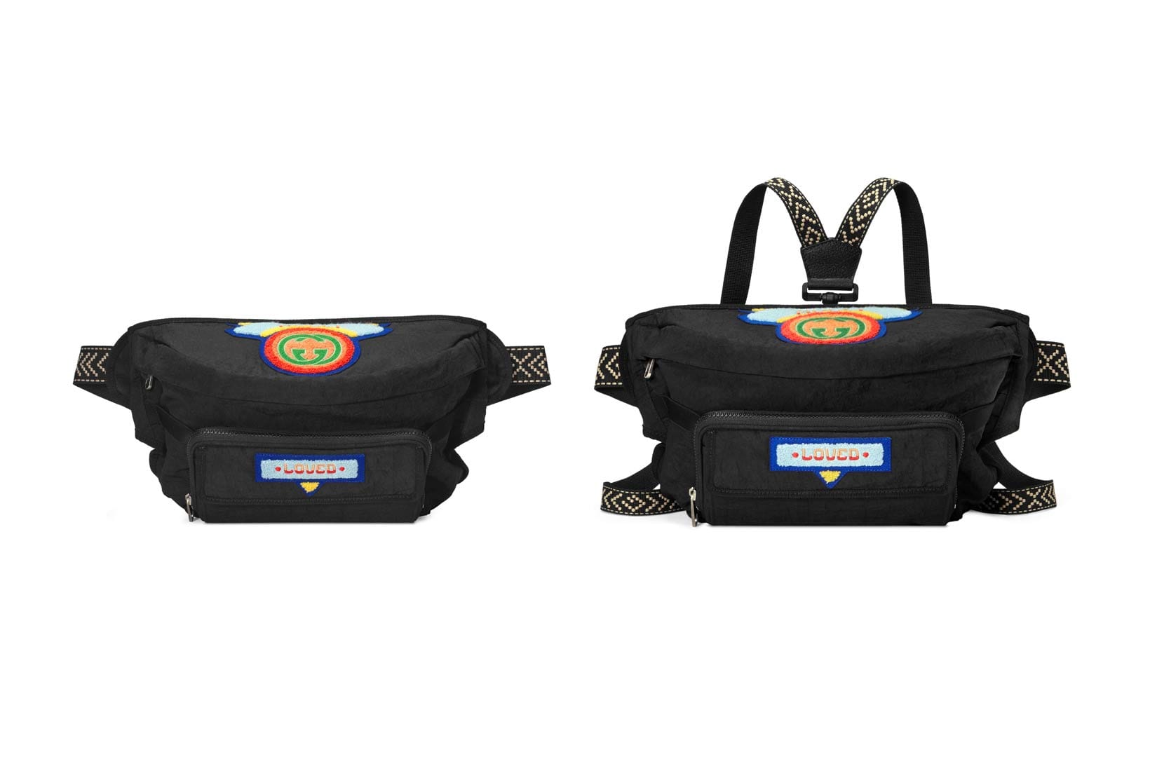 gucci belt backpack