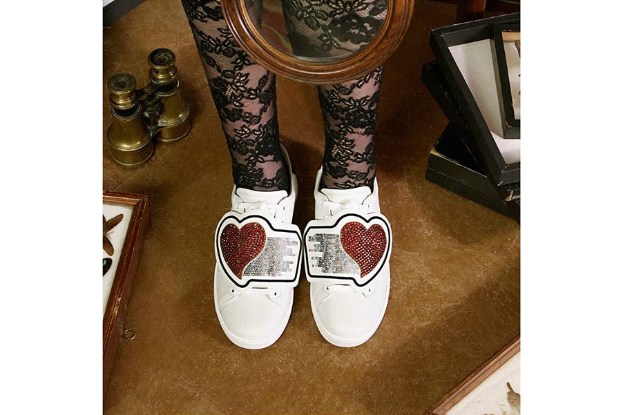 Gucci Chinese Valentine's Day Ace Sneakers White