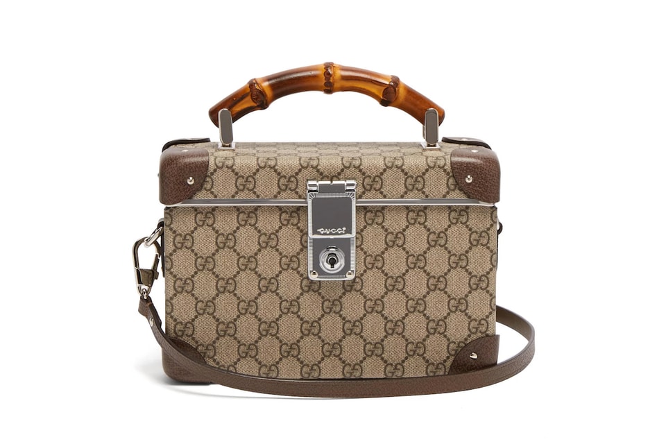 Globe-Trotter x Gucci GG Monogram Case Bag | Hypebae