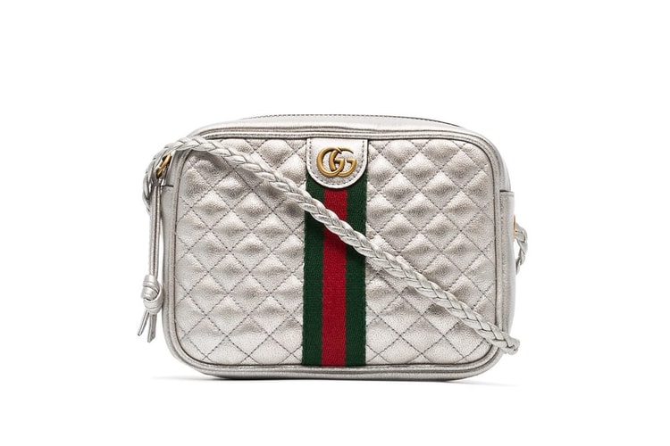 Gucci's Latest Mini-Bag Is a Shiny Beauty