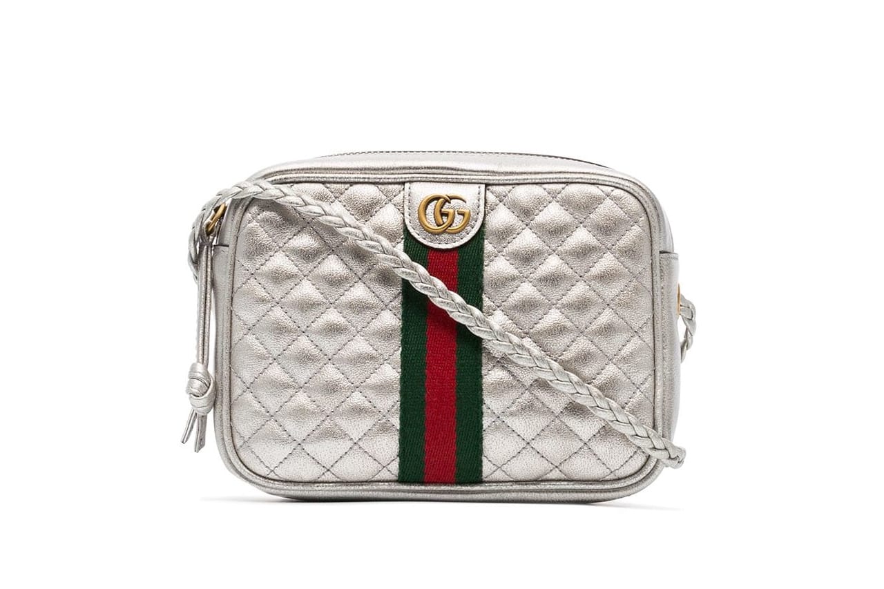 gucci quilted purse