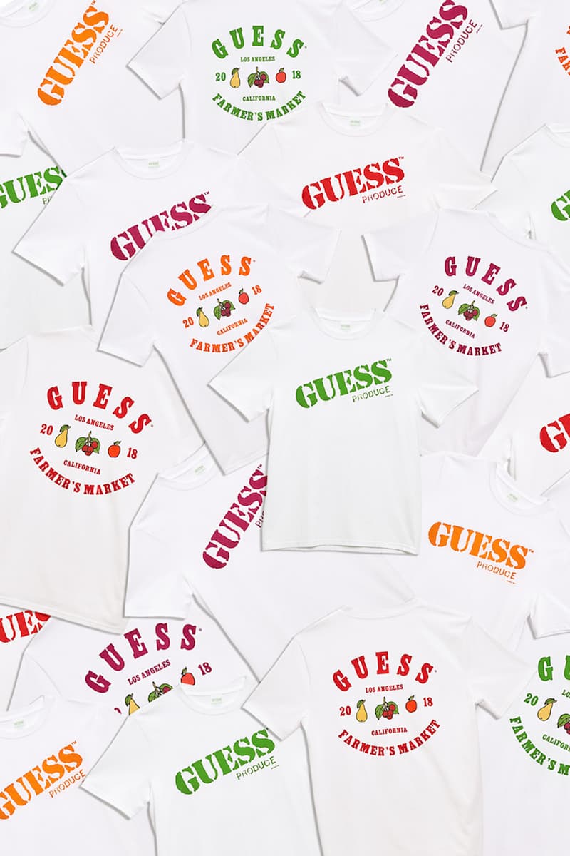 GUESS USA Farmers Market Capsule Tour Final Stop New York Toronto Pop Up Miami Mexico